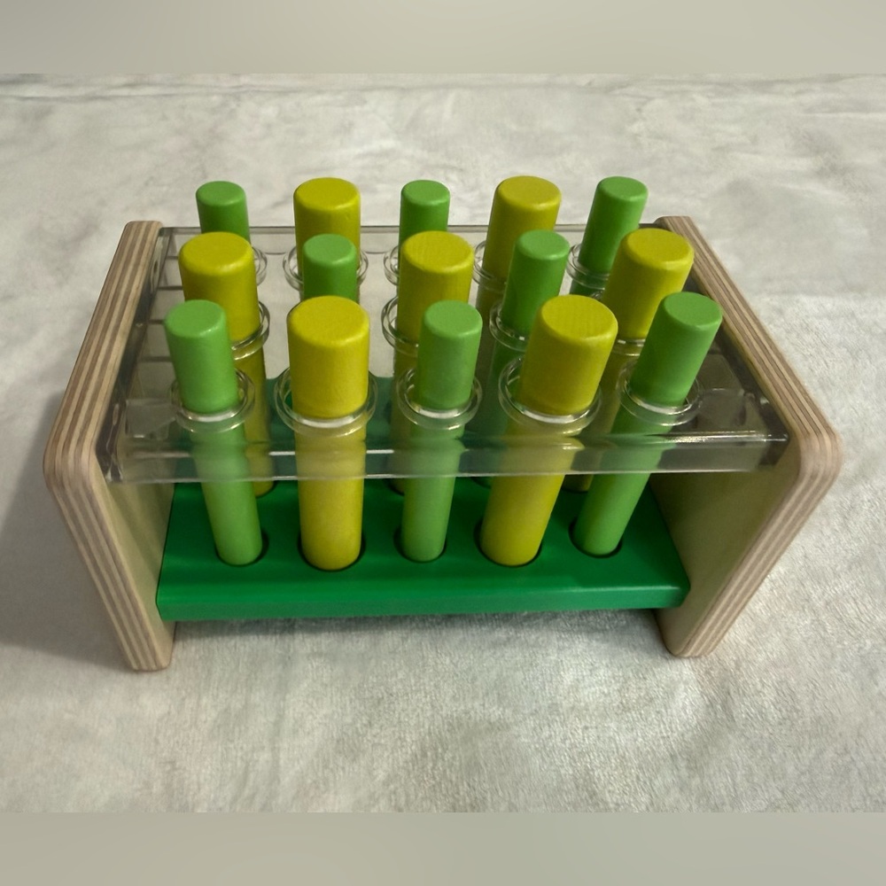 Lovevery wooden posting stand